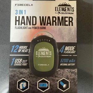 Elements phonecharger/hand warmer (2)